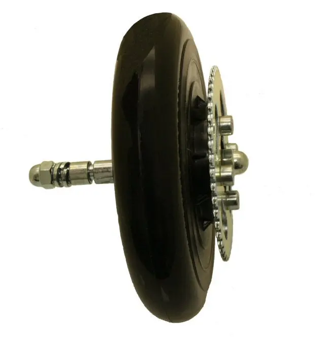 Razor Trikke E2 Front Wheel Complete 1