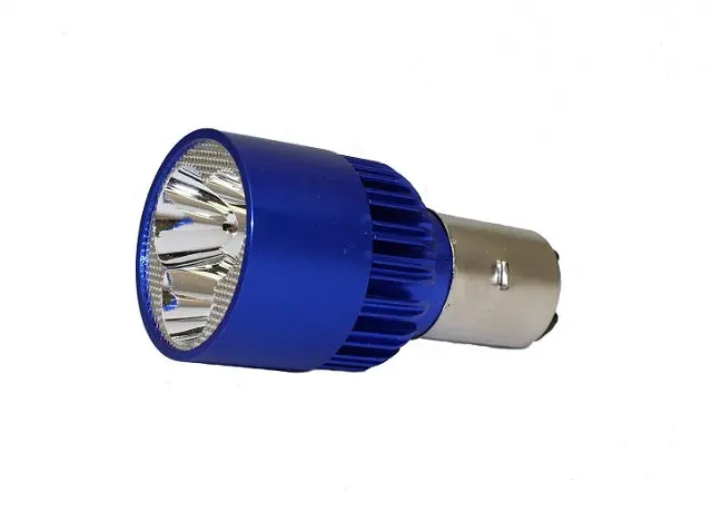 Universal Parts Led Spot Light Bulb - Ba20d Base 1