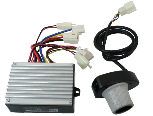 Hb3650-Tyd6-Fs-Rohs Control Module And 6-Wire Throttle Kit For The Razor Dirt Quad 500 (Version 1+), Mx500 (All Versions) Mx650 (All Versions) & Sx500 (Versions 1+) 1