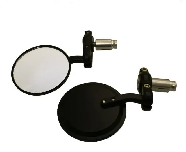 Street Wise 3" Adjustable Bar End Mirrors 1