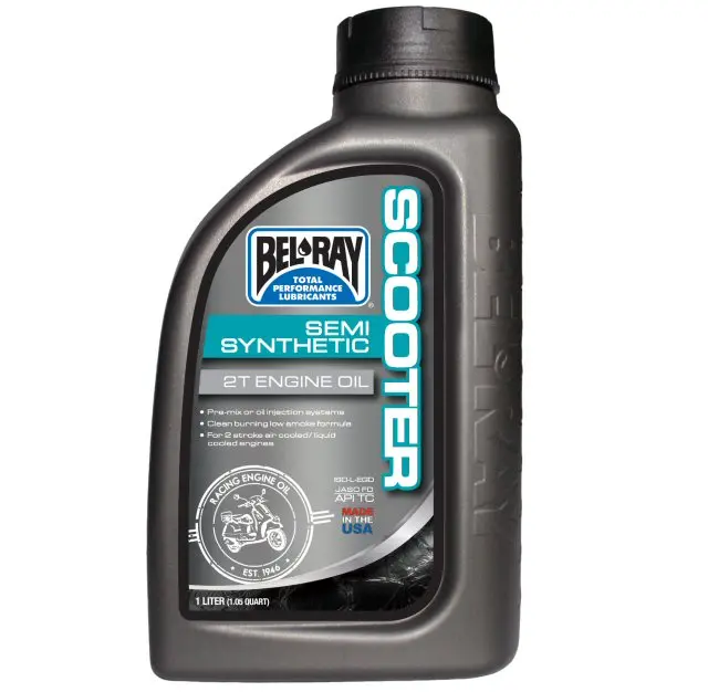 Bel-Ray Scooter Semi-Synthetic 2T Engine Oil 1