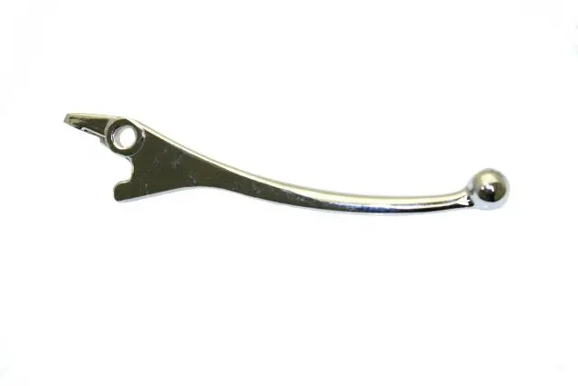Universal Parts Dirt Bike Chrome Right Disc Brake Lever 1