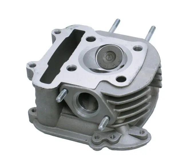 Universal Parts 150Cc Gy6 Complete Cylinder Head - Emission 1