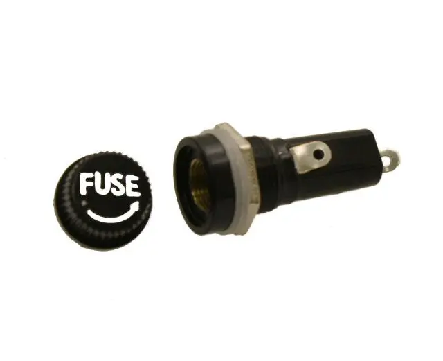 Universal Parts 30Mm Fuse Holder 1