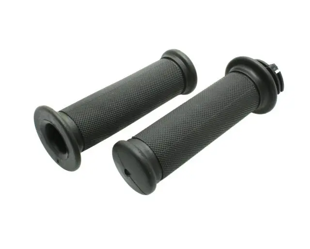 Universal Parts Throttle Tube And Grip Set 1