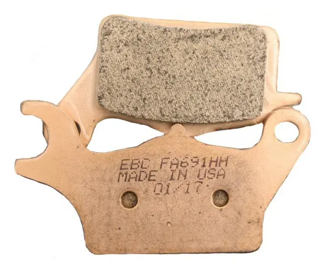 Ebc Brakes Fa691hh Z125 Sintered Brake Pads 1