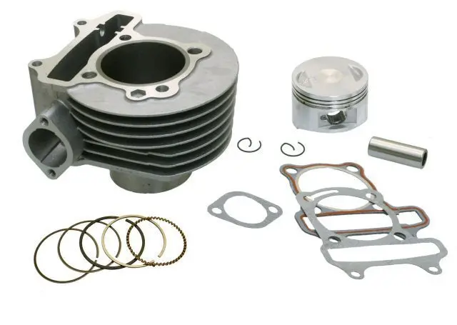 Universal Parts Gy6 150Cc 57.4Mm Cylinder Kit 1