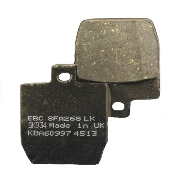 Ebc Brakes Sfa268 Scooter Brake Pads 1