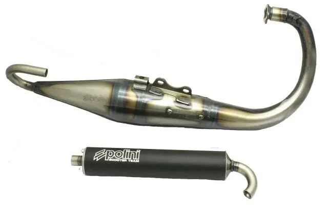 Polini Team 3 Exhaust For Vertical Minarelli 1