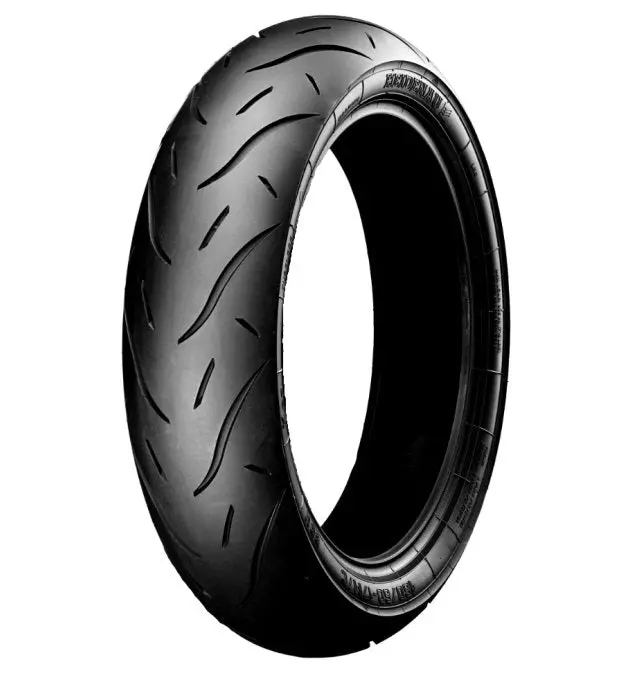 Heidenau 90/90-10 K80 Tubeless Sport Scooter Tire 1