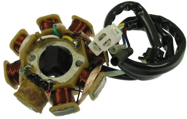 Universal Parts Stator Assembly - 5 Wire, 3 Pin 1