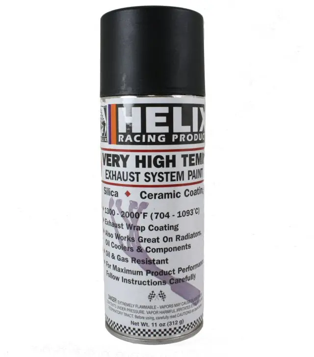 Helix Racing Products Very High Temp Exhaust Paint 1
