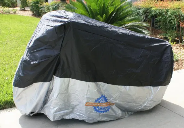 Scooter & Motorcycle Cover 1