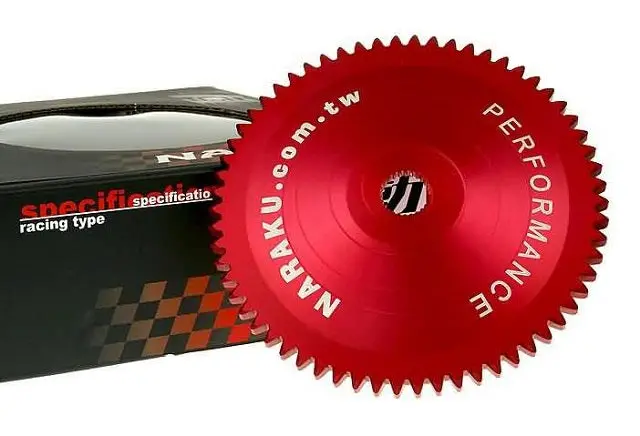 Naraku Qmb139 Variator Drive Face 1