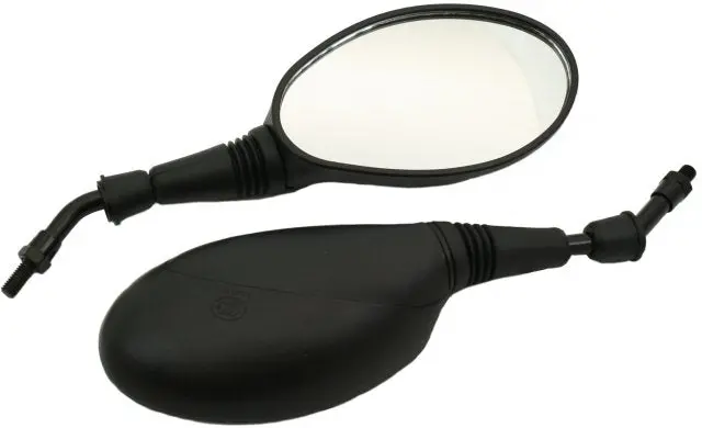 Universal Parts Scooter Mirror Set - Reverse Thread 1