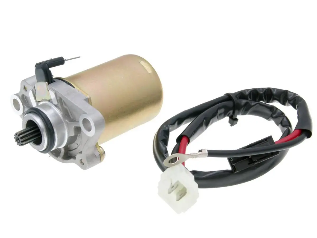 101 Octane Starter Motor - Piaggio 2-Stroke 1