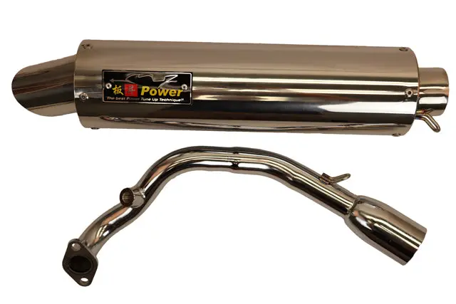 Ban Jing Gy6 Performance Exhaust 1