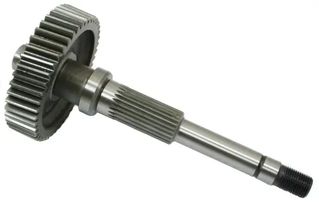Universal Parts Gy6b Final Drive Shaft W/ Gear 1