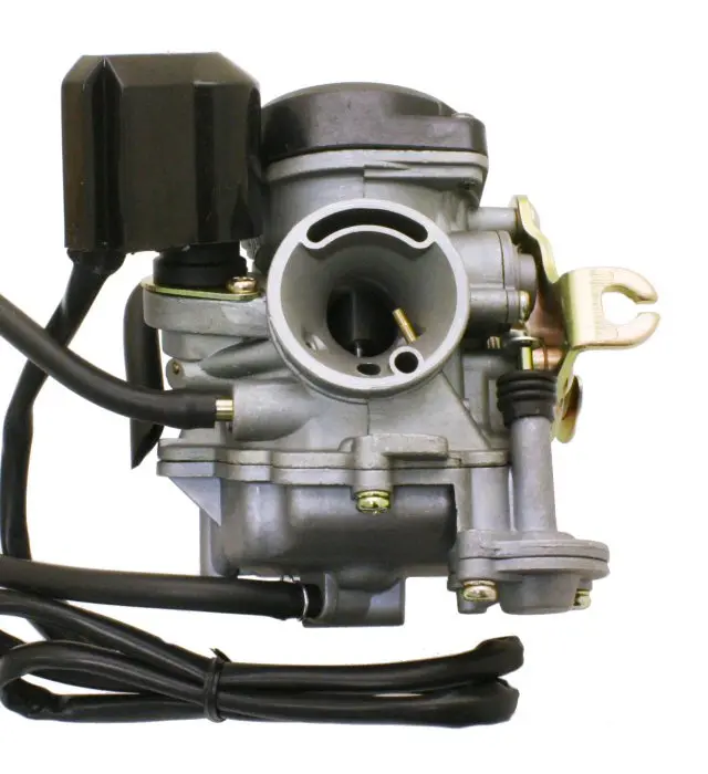 Primo Scooter Company Carburetor Qmb139 50Cc - Charcoal Canister 1