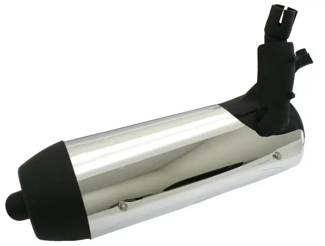 Universal Parts 250Cc Touring Scooter Muffler 1