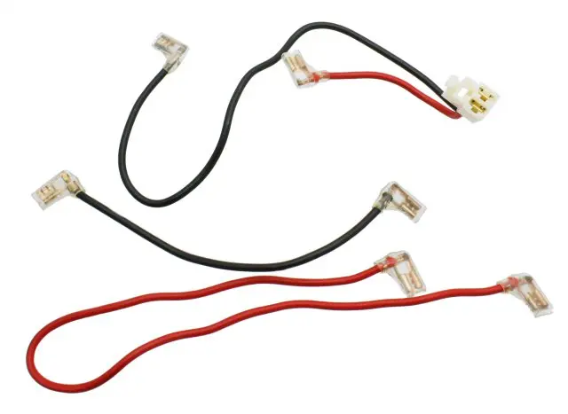 Primo Scooter Company Wire Harness 2 Pin Plug For Razor E200/E300 Wire Harness 2 Pin Plug 1