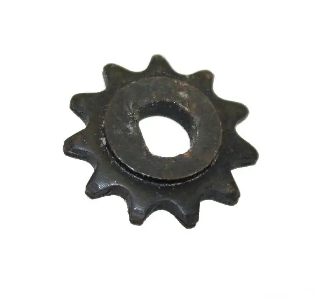 11 Tooth Electric Motor Sprocket - 1 Flat Side Mount 1