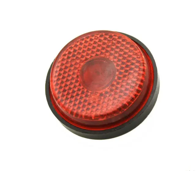 Universal Parts Round, Red Reflector 1