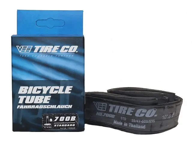 Vee Tire Co. Bicycle Tube 27 X 1 1/2, 28 X 1 1/2 S/V 1