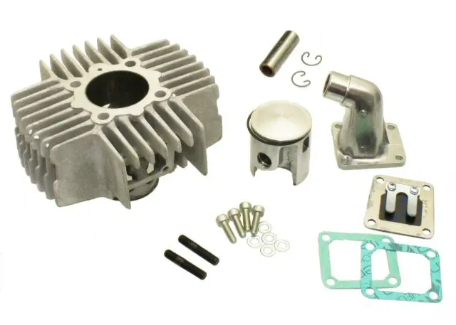 Polini 43.5Mm Puch Maxi Cylinder Kit 1