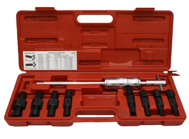 Pit Posse Blind Bearing & Bushing Remover Set 1