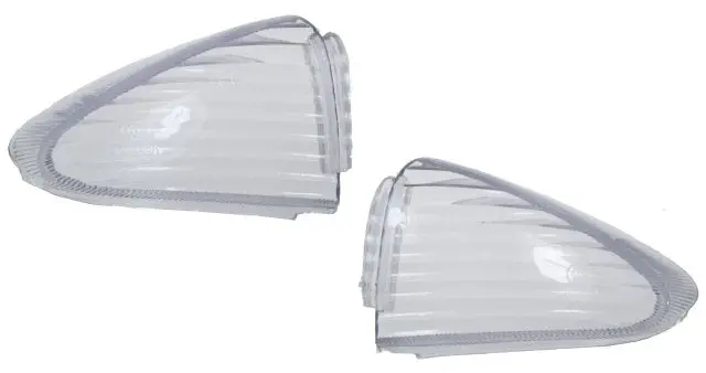 Universal Parts Rear Turn Signal Lens Set 1