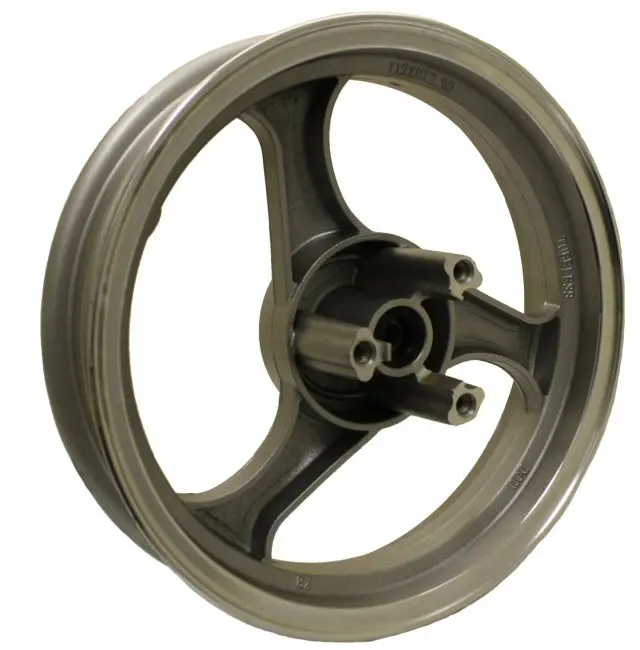 Universal Parts Znen 150T-F 12" Front Rim, 3 Spoke 1