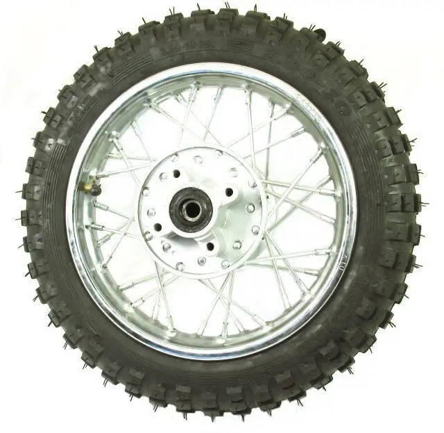 Universal Parts 10" Rear Wheel Assembly For Xr, Crf 1