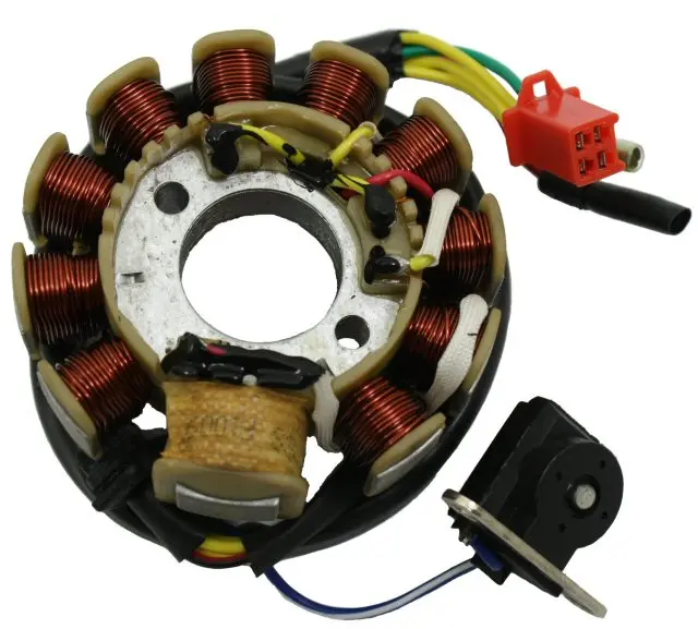 Universal Parts Gy6 11 Coil Stator - Ac 1