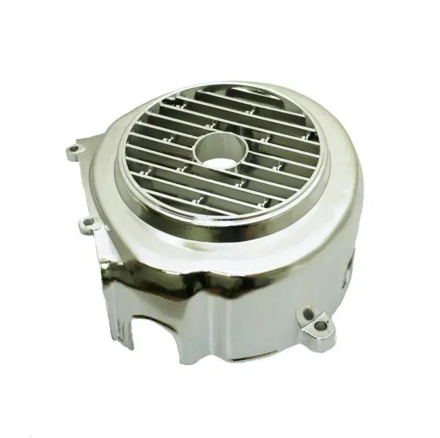 Universal Parts Gy6 Chrome Plastic Fan Cover 1