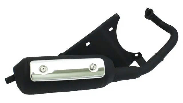Universal Parts Complete Exhaust For 50Cc 2-Stroke Kymco And Sym 1