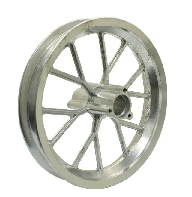 Universal Parts 8" Rear Rim 1