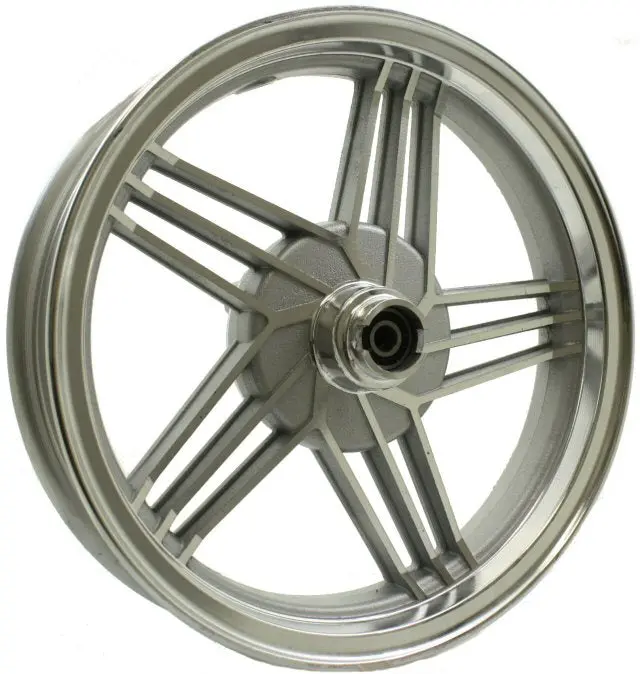 Universal Parts 12" Front Rim, 15 Spoke 1