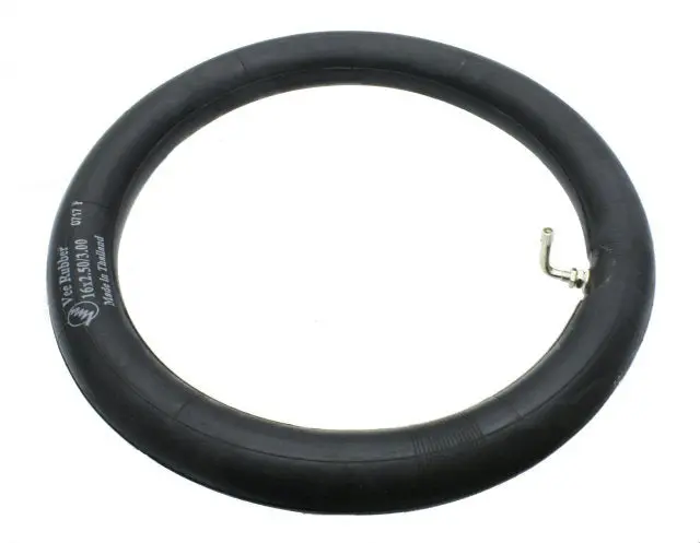 Vee Rubber 16X2.50/3.00 Heavy-Duty Inner Tube - Bent Angle Valve 1