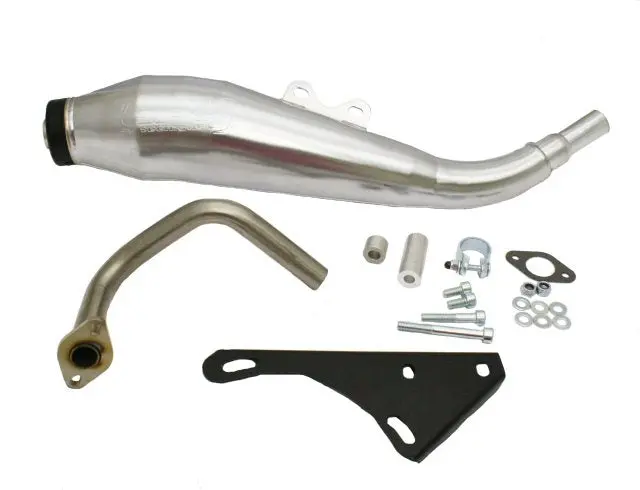 Tecnigas Gp4 Exhaust For Qmb139 50Cc 1
