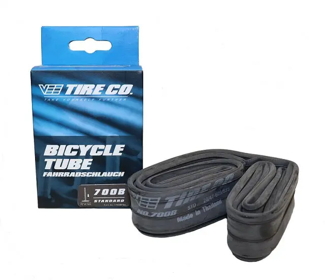 Vee Tire Co. Bicycle Tube 27 X 1 1/2, 28 X 1 1/2 P/V 1