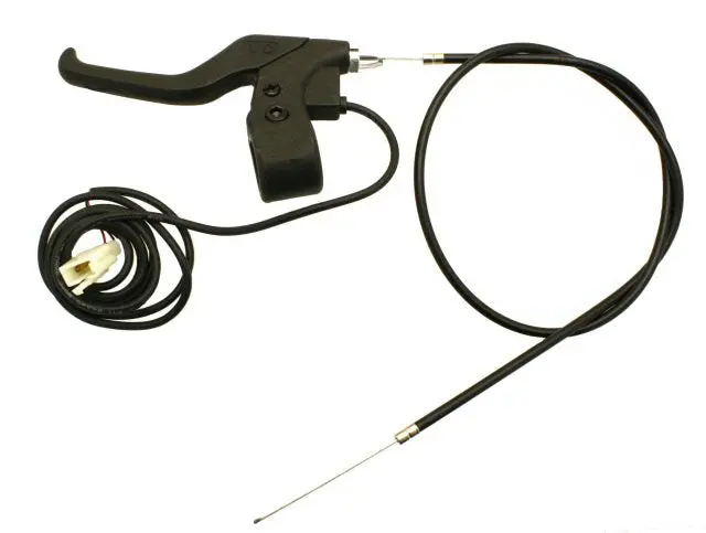 Universal Parts Brake Lever W/Brake Cable For Razor E100 Series 1
