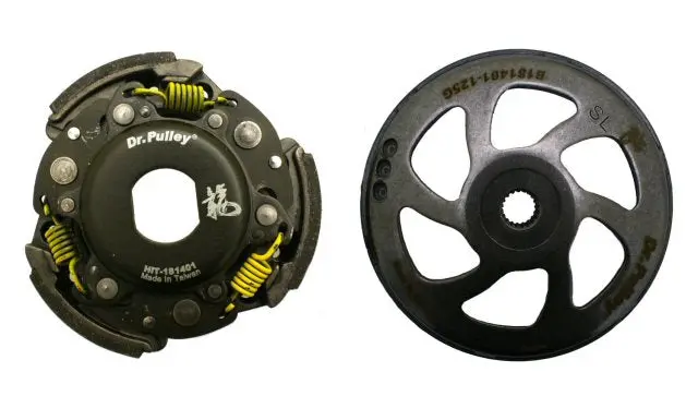 Dr. Pulley Gy6 Hit Clutch - 45 Degree 1