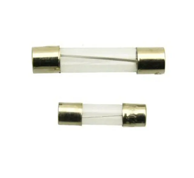 Cylinder Fuses 5-30 Amp - Set Of 5 1