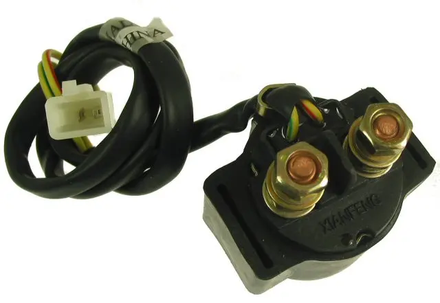 Universal Parts Universal Solenoid/Relay, Type-1 1