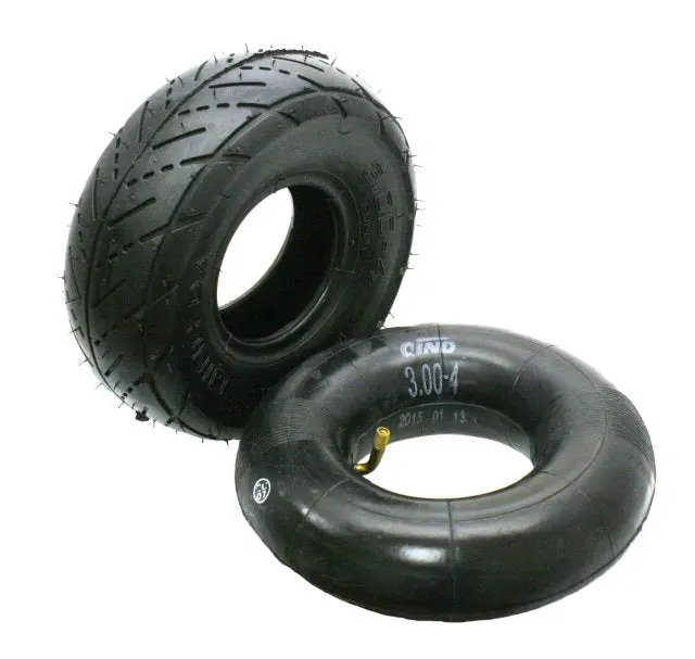 Clever Brand 3.00-4 Tire & Tube Combo 1