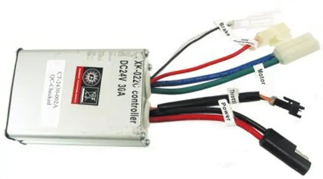 Universal Parts 24 Volt, 5-Pin Controller For Currie 1