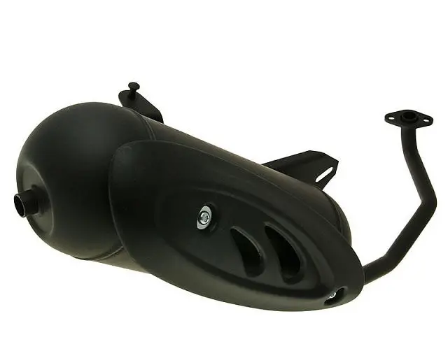 Tecnigas Maxi 4 Exhaust For Kymco 125Cc 1