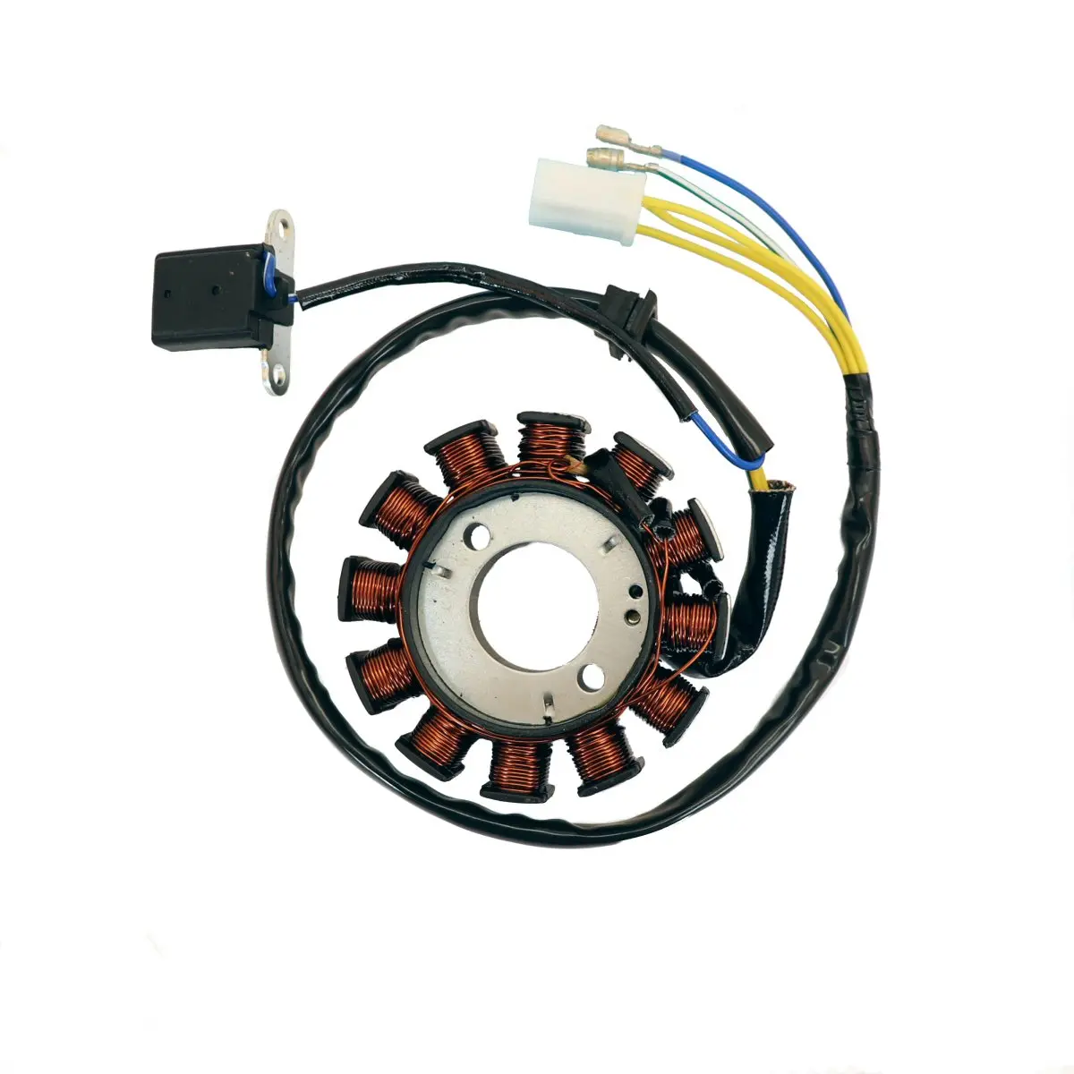 Universal Parts Gy6 12 Coil Stator - Dc 1