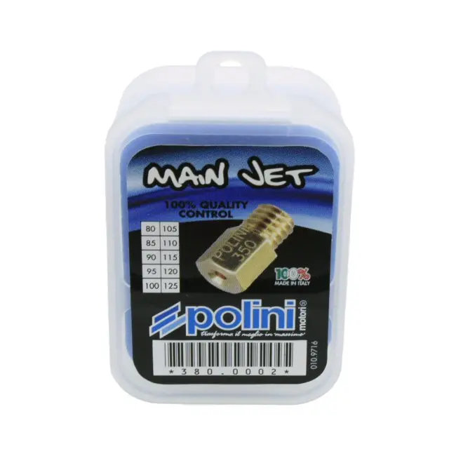 Polini Jet Kit For Arreche And Mikuni Sizes 80-125 1